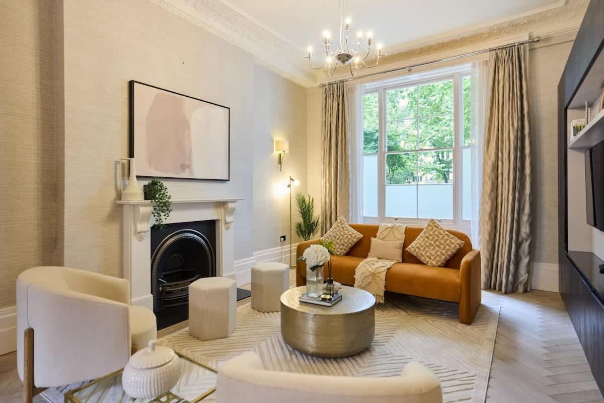 The Bayswater Retreat - Adorable 3bdr Flat With Balcony Appartement
