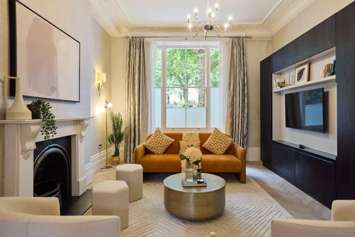 Appartement The Bayswater Retreat - Adorable 3bdr Flat With Balcony Londen